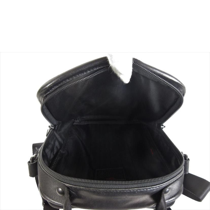 TUMI TUMI/レザー ショルダーバッグ/92106DH//ABランク/70