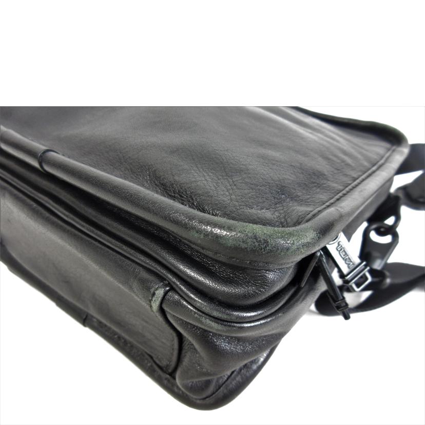 TUMI TUMI/レザー ショルダーバッグ/92106DH//ABランク/70