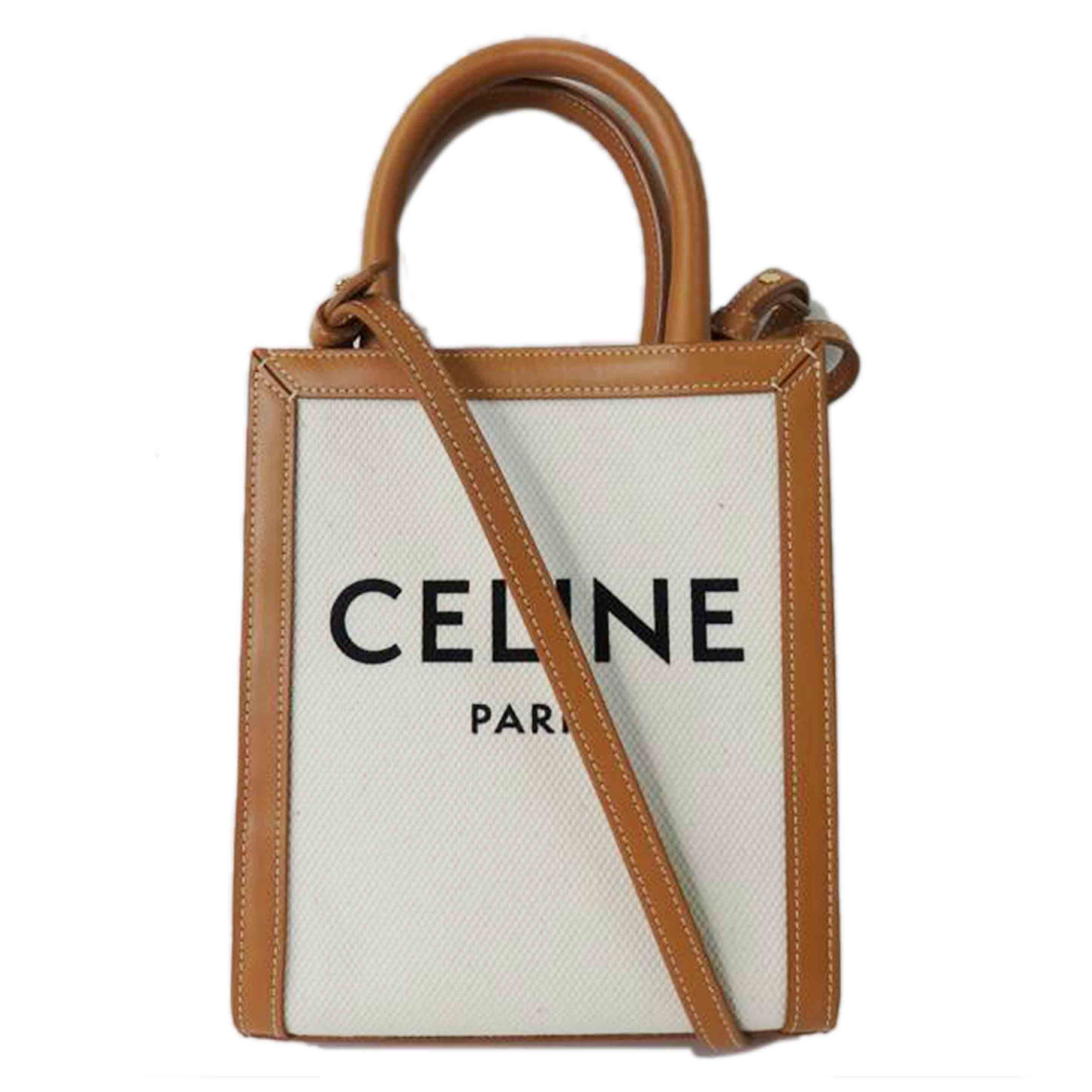 CELINE セリーヌ/ミニバーティカルカバ/193302BNZ.02NT//S-A******/SAランク/84