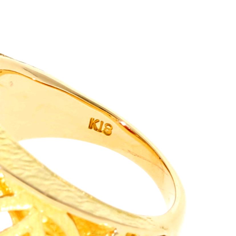 /◎K18スタールビーリング2.50ct//Aランク/75