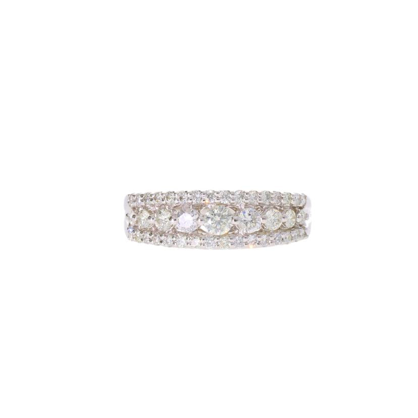 /Pt900ダイヤリング0.75ct/#12//ABランク/75