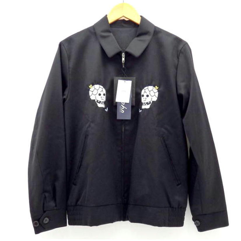 JohnUNDERCOVER X STUDIOS アンダーカバー/スカル刺繍ジャケット/JUV7202//Aランク/75