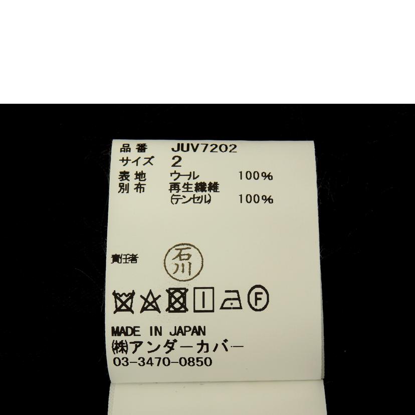 JohnUNDERCOVER X STUDIOS アンダーカバー/スカル刺繍ジャケット/JUV7202//Aランク/75