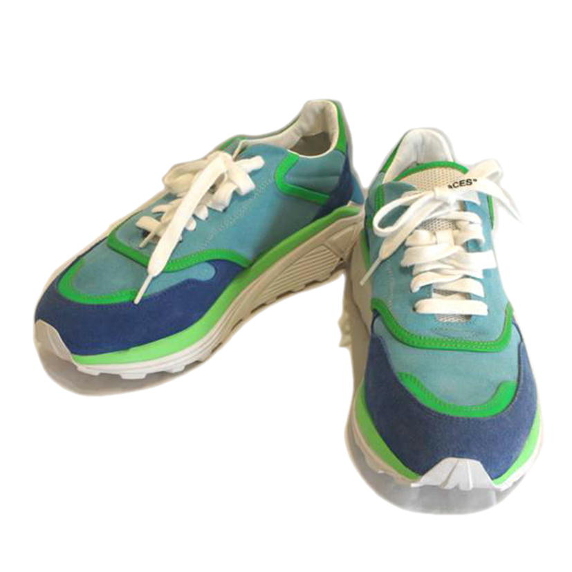 OFF-WHITE オフホワイト/JOGGERスニーカー/ライトブルー//SAランク/92