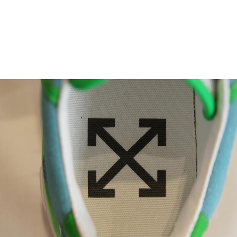 OFF-WHITE オフホワイト/JOGGERスニーカー/ライトブルー//SAランク/92