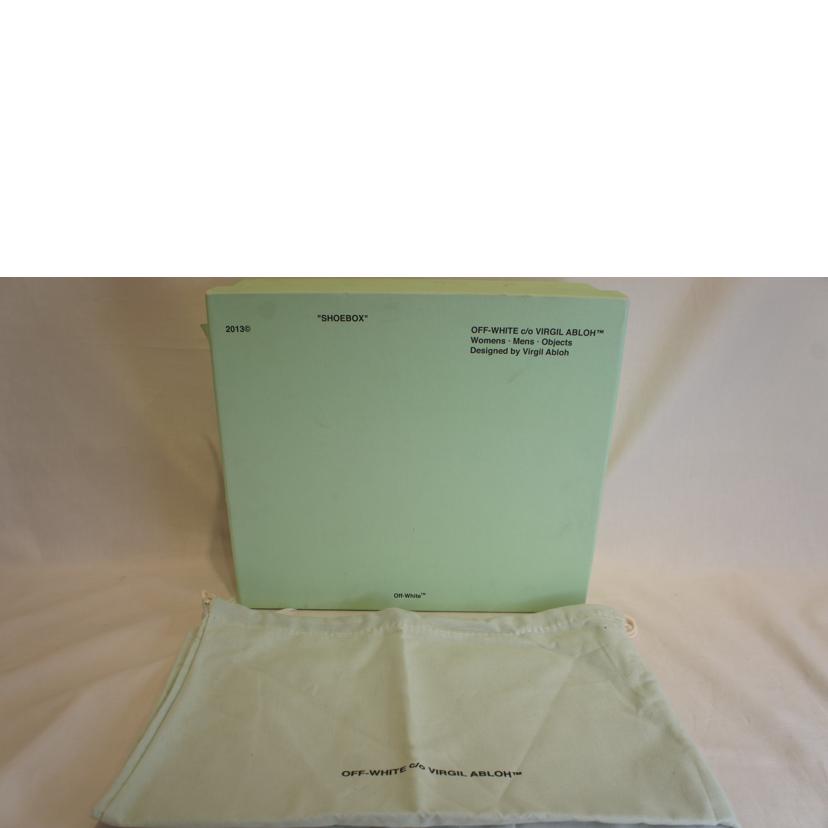 OFF-WHITE オフホワイト/JOGGERスニーカー/ライトブルー//SAランク/92