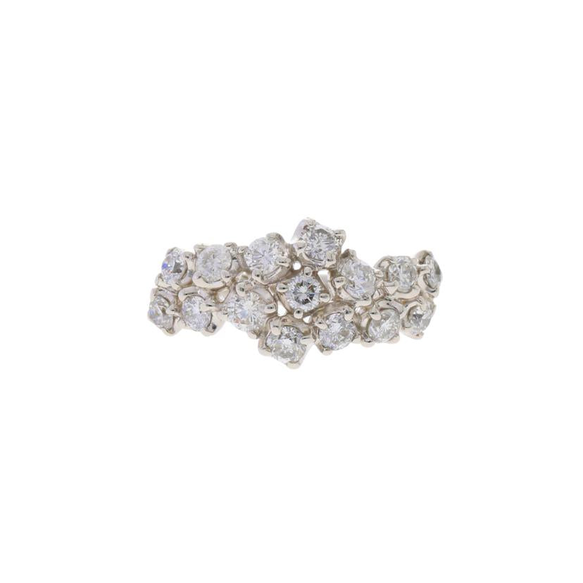 / Pt900ダイヤリング1.00ct//Aランク/75
