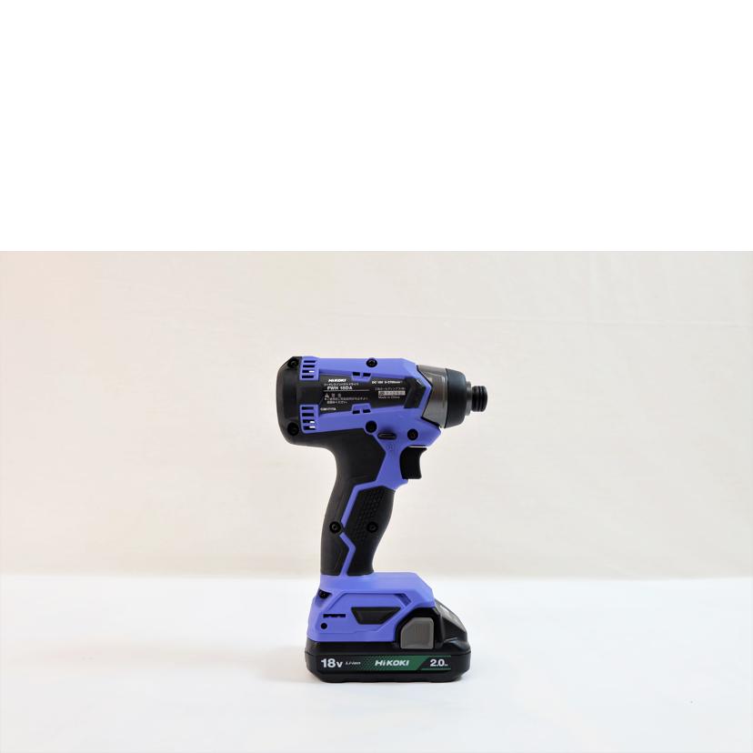 HIKOKI ハイコーキ/コードレスインパクトドライバー//FWH 18DA/Aランク/71