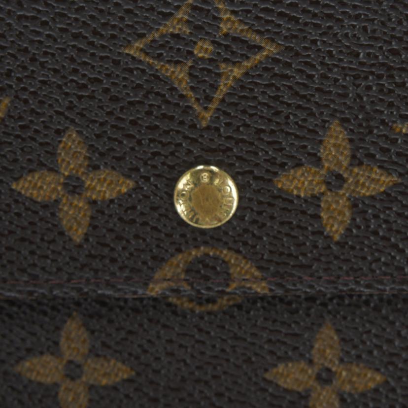 LV ルイヴィトン/ポルトトレゾール.インターナショナル/モノグラム/M61215//TH0***/ABランク/75