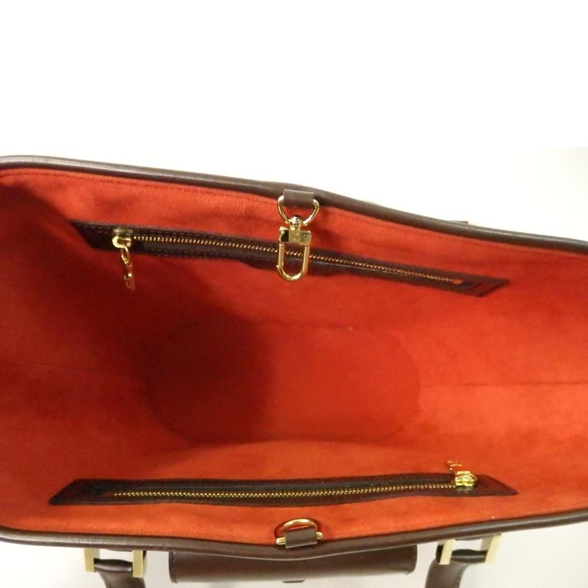 LV ルイ・ヴィトン/マノスクPM/ダミエ/エベヌ/N51121//BA0***/Bランク/84