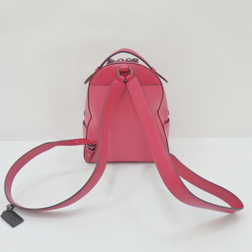 COACH コーチ/PVCレザーリュック/69522//B1921/ABランク/77