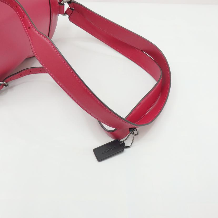 COACH コーチ/PVCレザーリュック/69522//B1921/ABランク/77