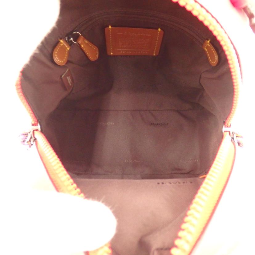 COACH コーチ/PVCレザーリュック/69522//B1921/ABランク/77