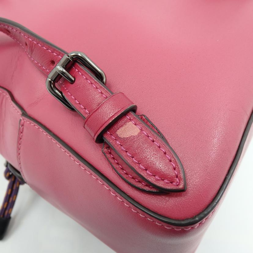 COACH コーチ/PVCレザーリュック/69522//B1921/ABランク/77