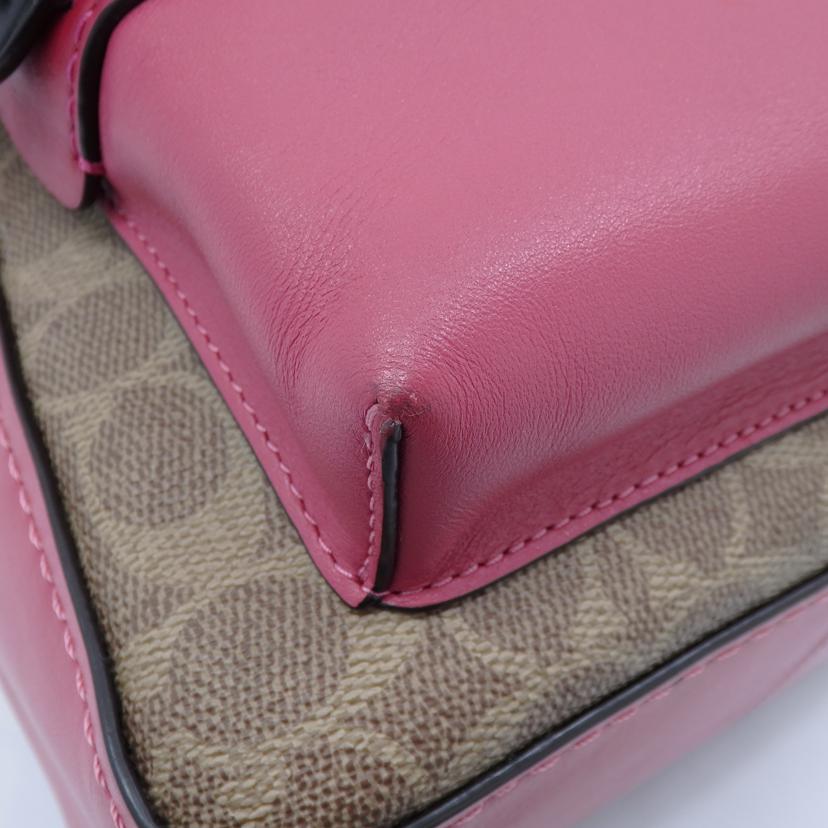 COACH コーチ/PVCレザーリュック/69522//B1921/ABランク/77