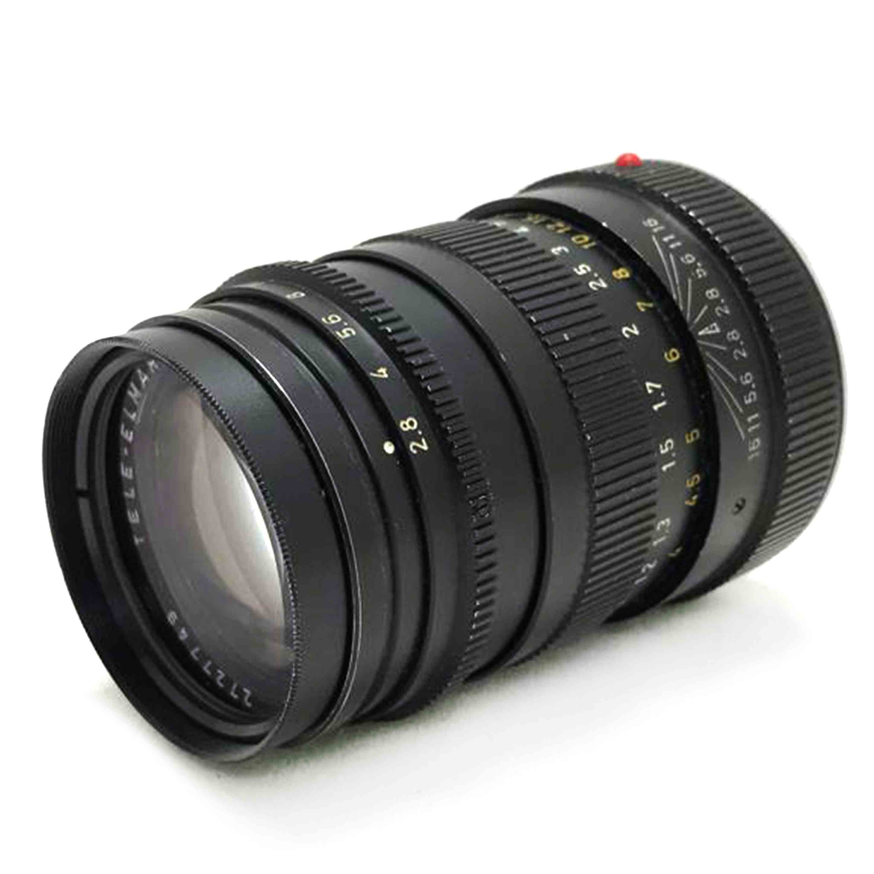 LEITZ CANADA ライツカナダ/Tele-Elmarit 90mm f2.8 第2世代/TELE-ELMARIT//1:2.8/90mm/Cランク/51