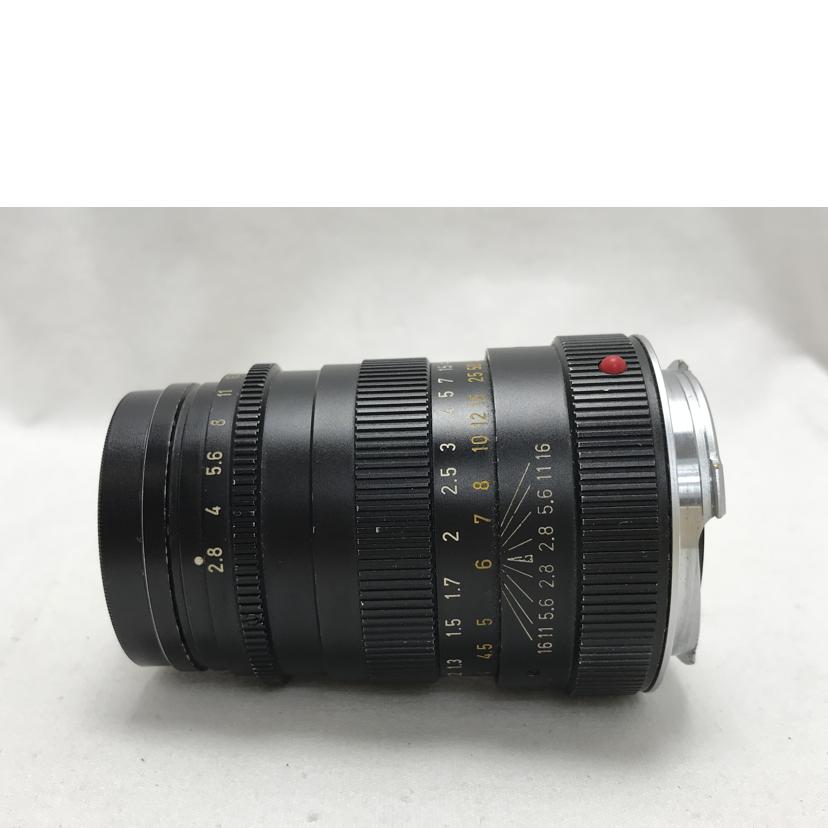 LEITZ CANADA ライツカナダ/Tele-Elmarit 90mm f2.8 第2世代/TELE-ELMARIT//1:2.8/90mm/Cランク/51