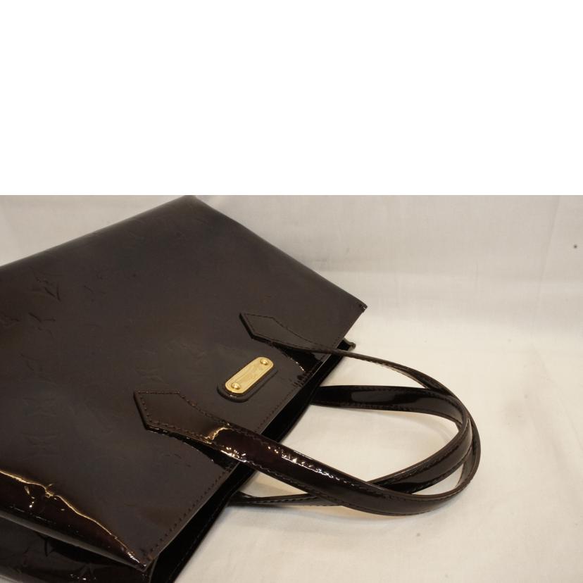 LV ルイヴィトン/ウィルシャーPM/ヴェルニ/M93641//※※4099/ABランク/92