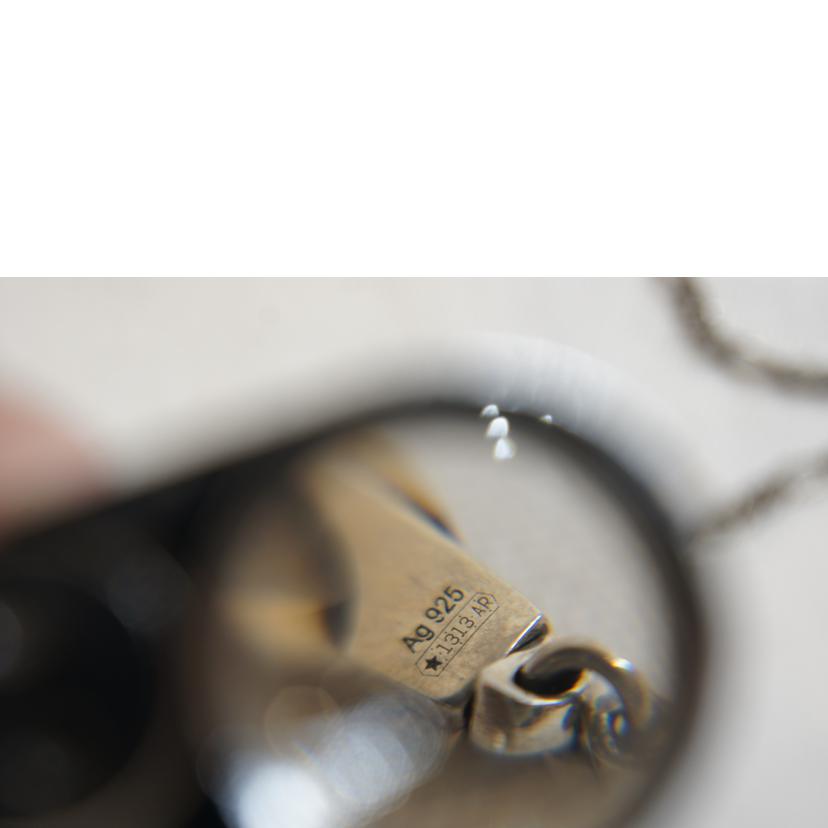 GUCCI グッチ/GGプレートビーネックレス//☆1313AR/ABランク/92