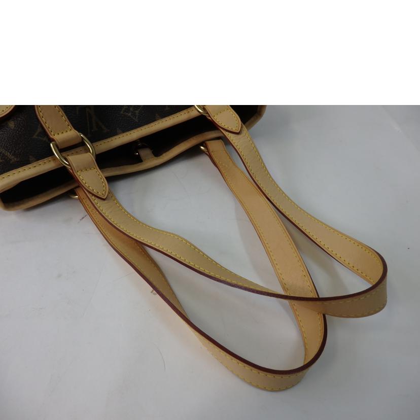 LV ルイ・ヴィトン/バティニョール・ヴェルティカル/モノグラム/M51153//MI1***/Aランク/84