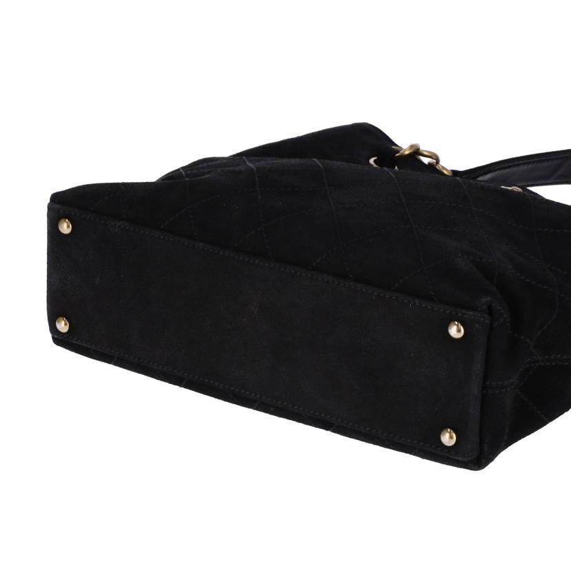 CHANEL シャネル/マトラッセ/チェーントートバッグ/黒//7325781/Bランク/75