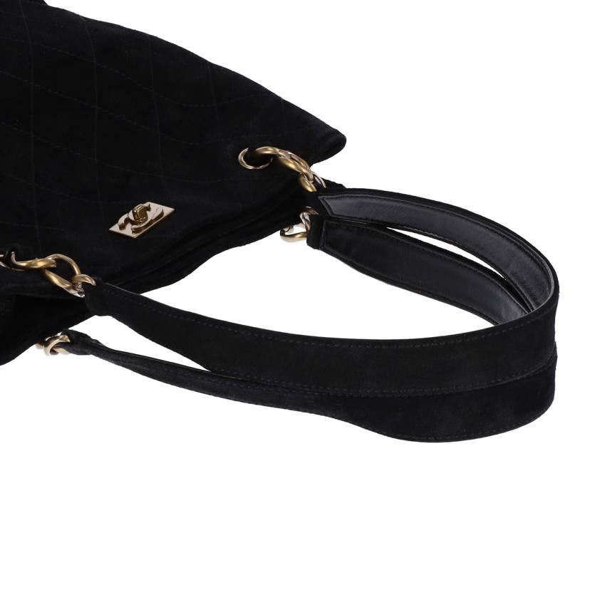 CHANEL シャネル/マトラッセ/チェーントートバッグ/黒//7325781/Bランク/75