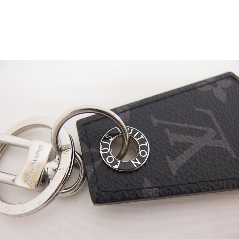 LV ルイ・ヴィトン キーリング キーホルダー/アンシャッペ/モノグラム/エクリプス/MP1795//DI2***/Bランク/04