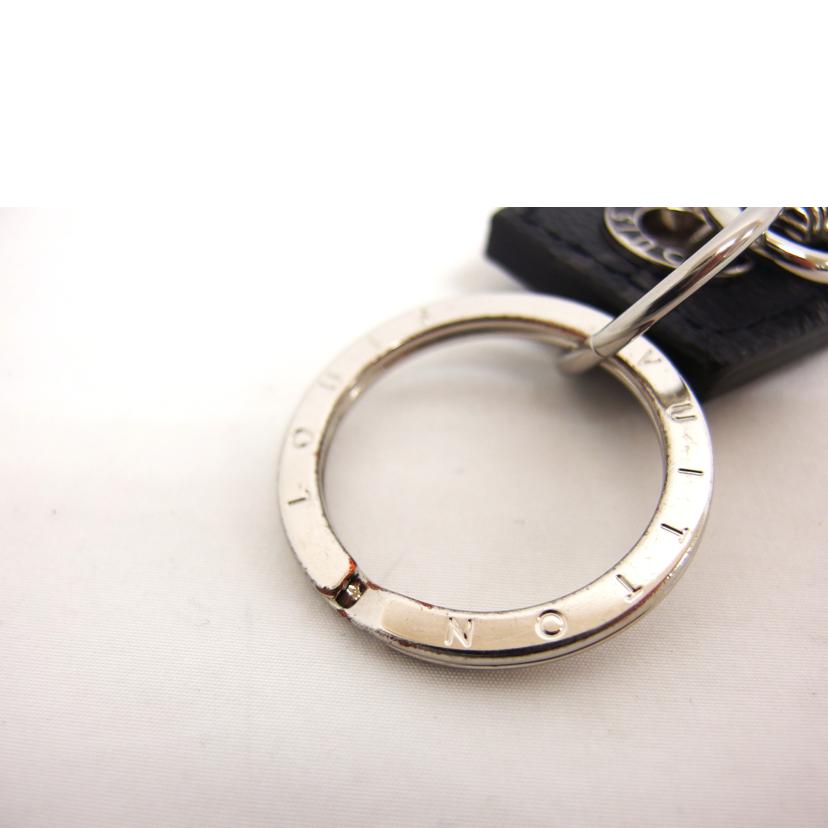 LV ルイ・ヴィトン キーリング キーホルダー/アンシャッペ/モノグラム/エクリプス/MP1795//DI2***/Bランク/04