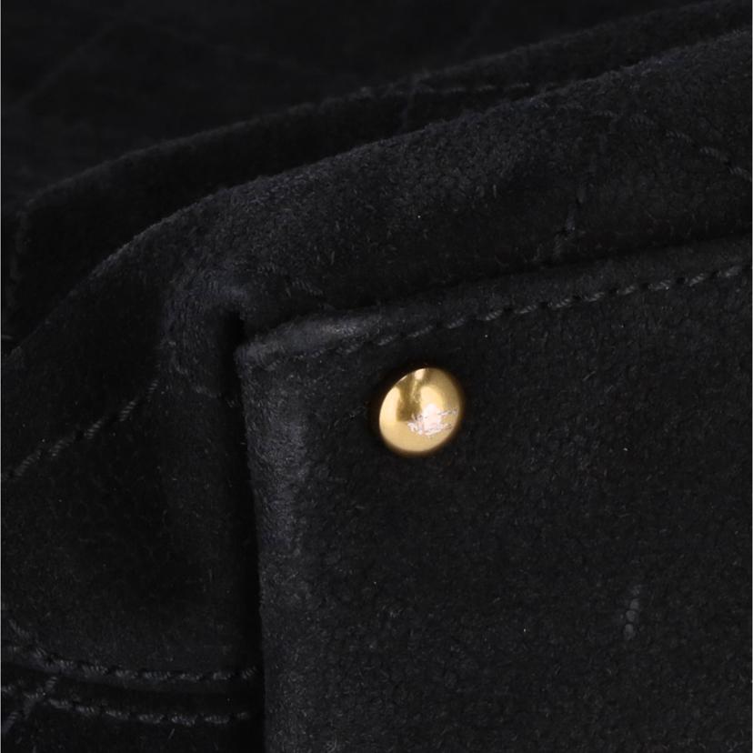 CHANEL シャネル/マトラッセ/チェーントートバッグ/黒//7325781/Bランク/75