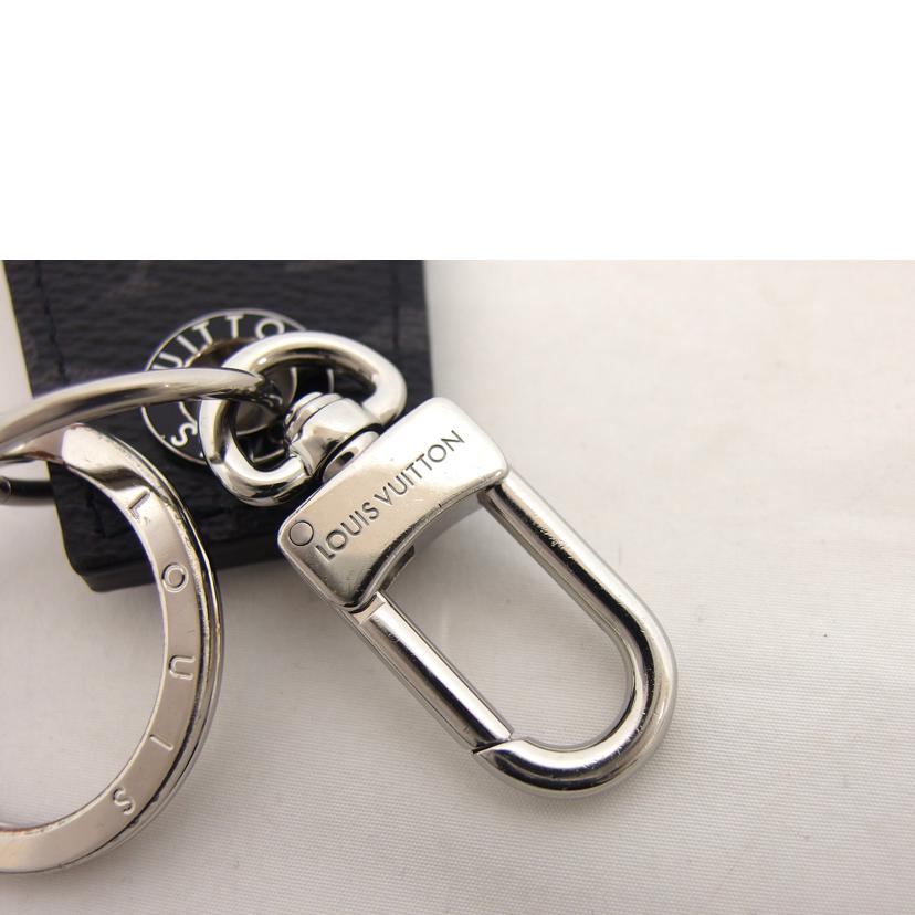 LV ルイ・ヴィトン キーリング キーホルダー/アンシャッペ/モノグラム/エクリプス/MP1795//DI2***/Bランク/04