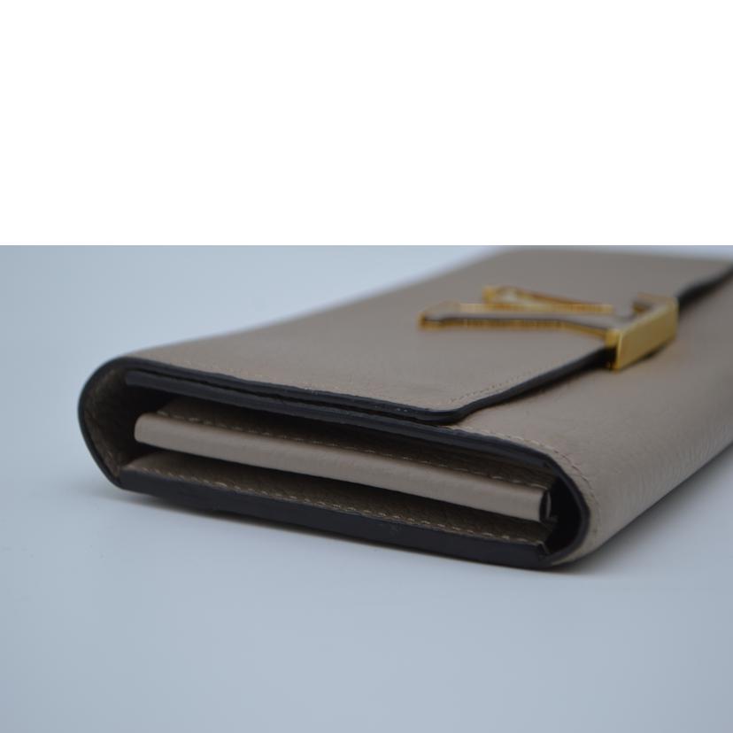 LV ルイヴィトン/ポルトフォイユ・カプシーヌ/トリヨンレザー/ガレ/M61249//MI4***/ABランク/89