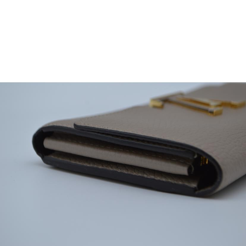 LV ルイヴィトン/ポルトフォイユ・カプシーヌ/トリヨンレザー/ガレ/M61249//MI4***/ABランク/89