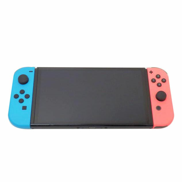 任天堂 任天堂/有機スイッチ本体ネオンブルー/レッド/HEG-S-KABAA//XTJ10728349190/ABランク/88