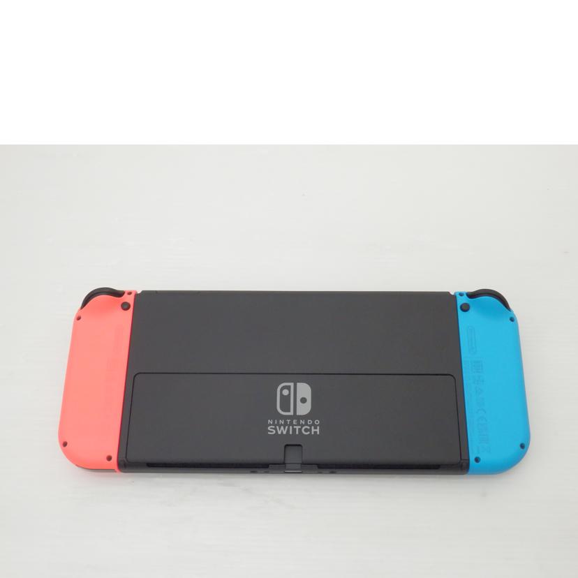 任天堂 任天堂/有機スイッチ本体ネオンブルー/レッド/HEG-S-KABAA//XTJ10728349190/ABランク/88