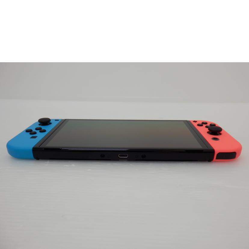 任天堂 任天堂/有機スイッチ本体ネオンブルー/レッド/HEG-S-KABAA//XTJ10728349190/ABランク/88