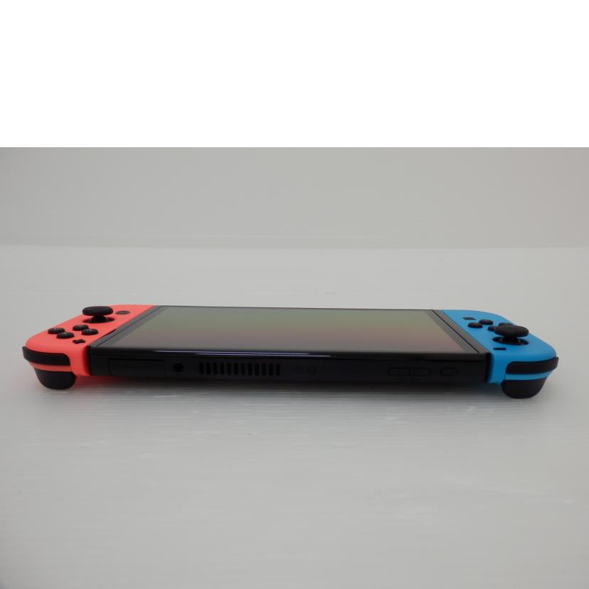 任天堂 任天堂/有機スイッチ本体ネオンブルー/レッド/HEG-S-KABAA//XTJ10728349190/ABランク/88