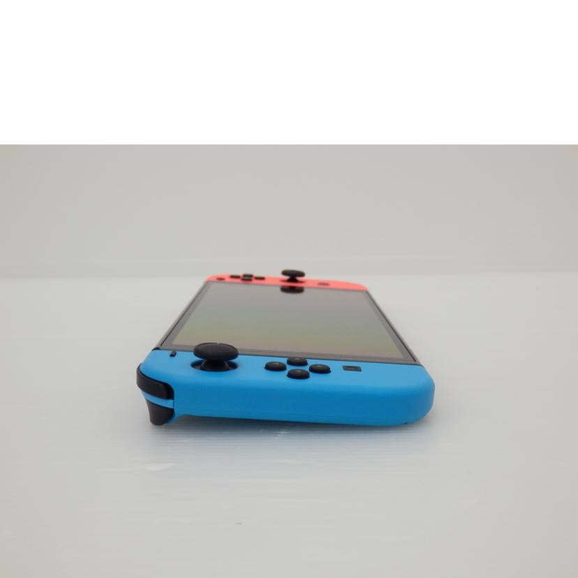 任天堂 任天堂/有機スイッチ本体ネオンブルー/レッド/HEG-S-KABAA//XTJ10728349190/ABランク/88