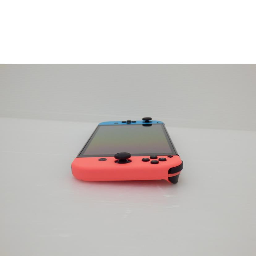 任天堂 任天堂/有機スイッチ本体ネオンブルー/レッド/HEG-S-KABAA//XTJ10728349190/ABランク/88