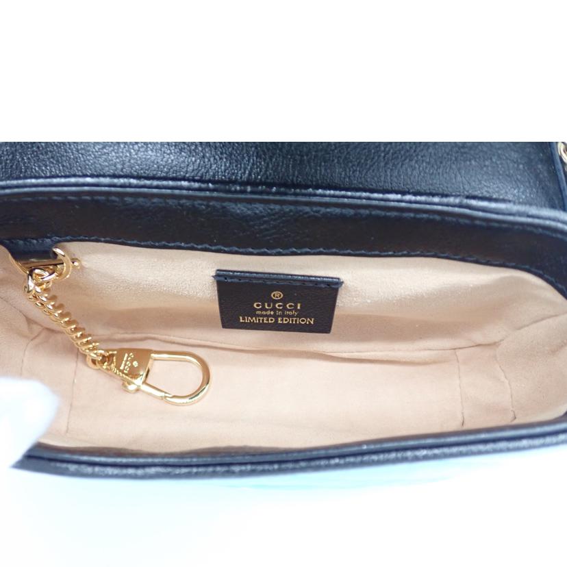 GUCCI/GGマ-モントミニバック/オンライン限定/バタ-&ブル-/574969//2091/Sランク/62