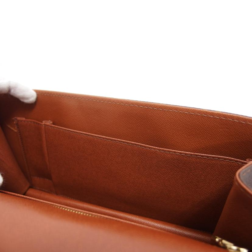 LV ルイ・ヴィトン セカンドバッグ クラッチバッグ ブラウン/ポシェットダムGM/モノグラム/M51810 //884**/ABランク/04