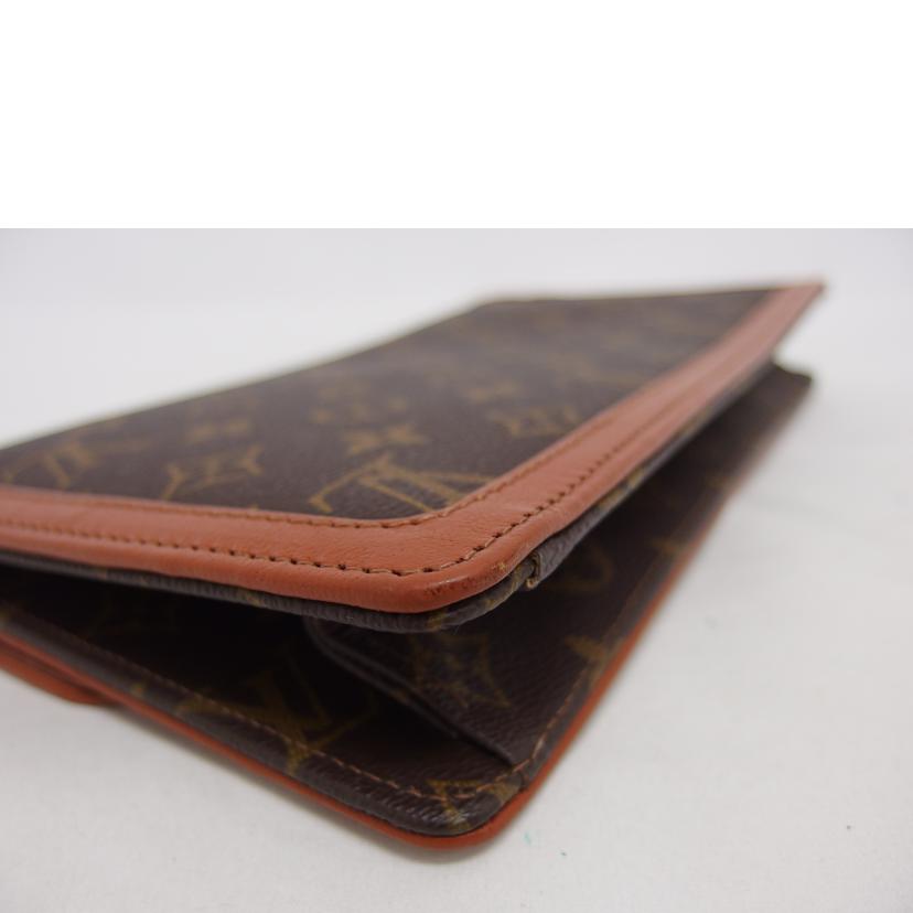 LV ルイ・ヴィトン セカンドバッグ クラッチバッグ ブラウン/ポシェットダムGM/モノグラム/M51810 //884**/ABランク/04