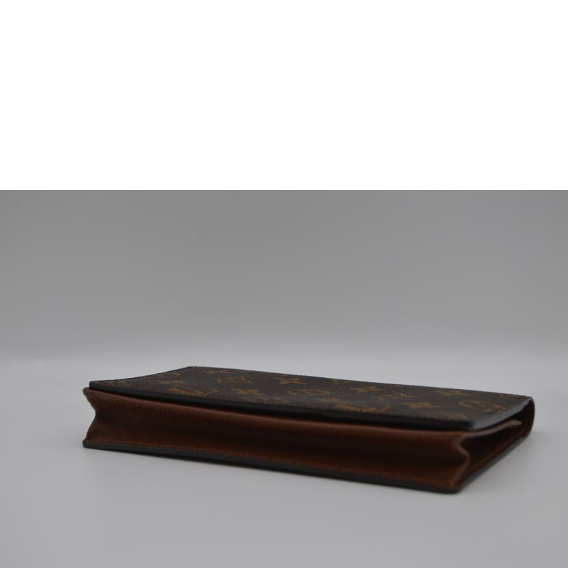 LV ルイヴィトン/ポルトフォイユ・コロンブス/モノグラム/M60252//CT0***/SAランク/89