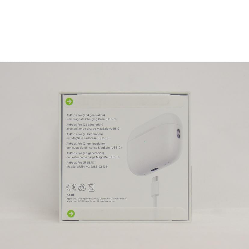 Apple アップル/AirPods Pro/第2世代/MTJV3J/A//PNQ2NQ4C25/SAランク/04