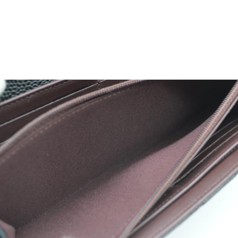 CHANEL シャネル/マトラッセソフトキャビアスキンレザー長財布/A80758//247*****/ABランク/89
