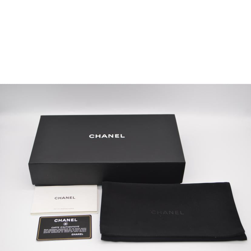 CHANEL シャネル/マトラッセソフトキャビアスキンレザー長財布/A80758//247*****/ABランク/89