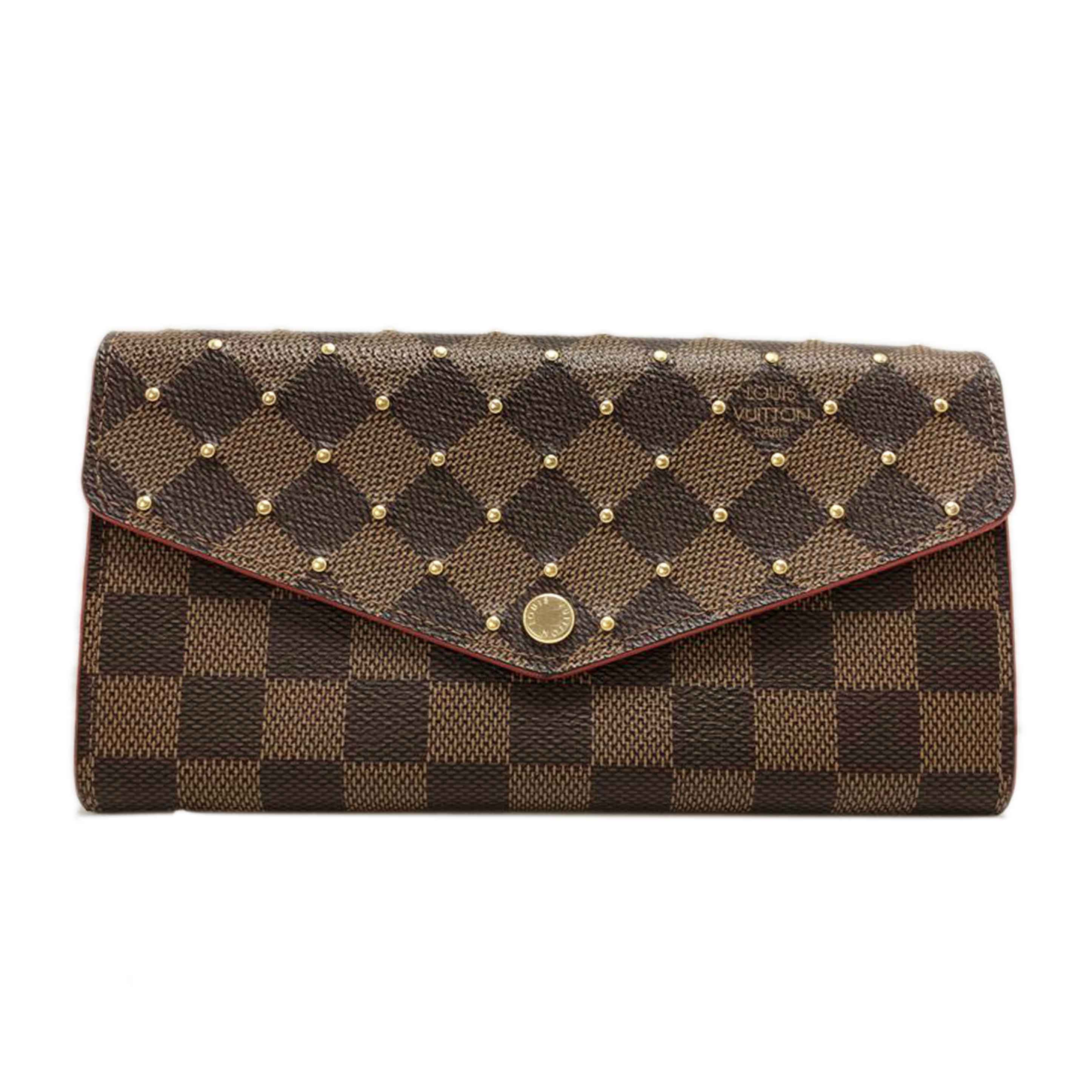 LOUIS VUITTON ルイ･ヴィトン/ポルトフォイユ･サラ ダミエ/N60123/MI3***/ルイ･ヴィトン/Bランク/51【中古】