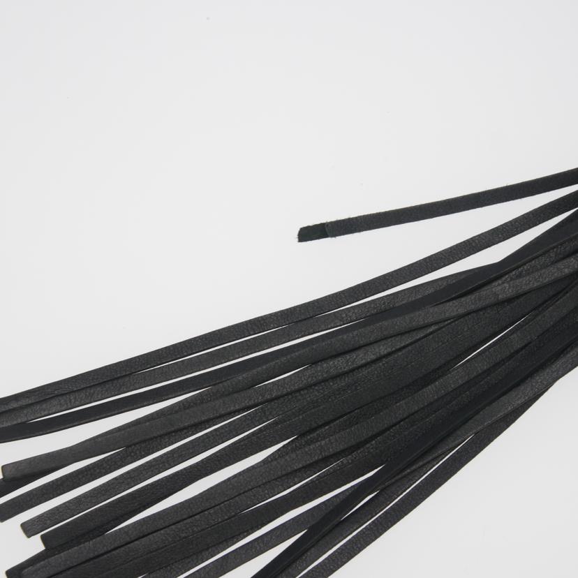 CHANEL シャネル/チョコバー/フリンジショルダーバッグ/黒//6261049/Bランク/75