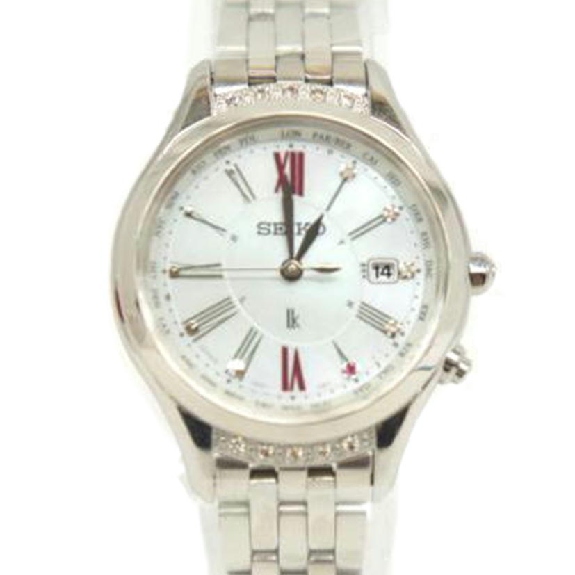SEIKO セイコー/SEIKO ルキア ソーラー電波/1B35-0AL0//Sランク/05