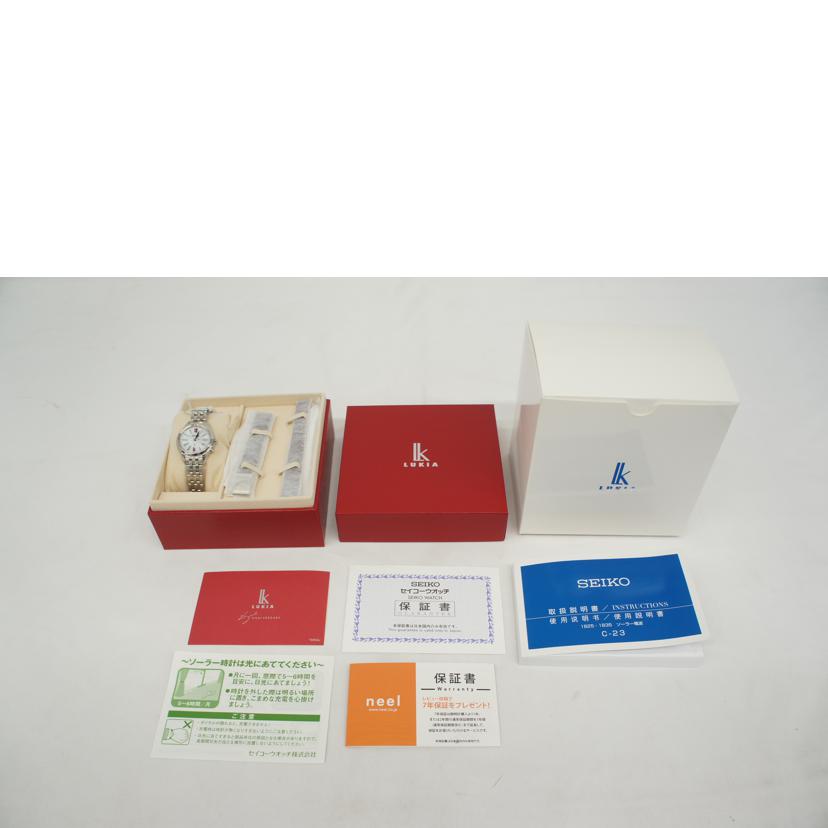SEIKO セイコー/SEIKO ルキア ソーラー電波/1B35-0AL0//Sランク/05