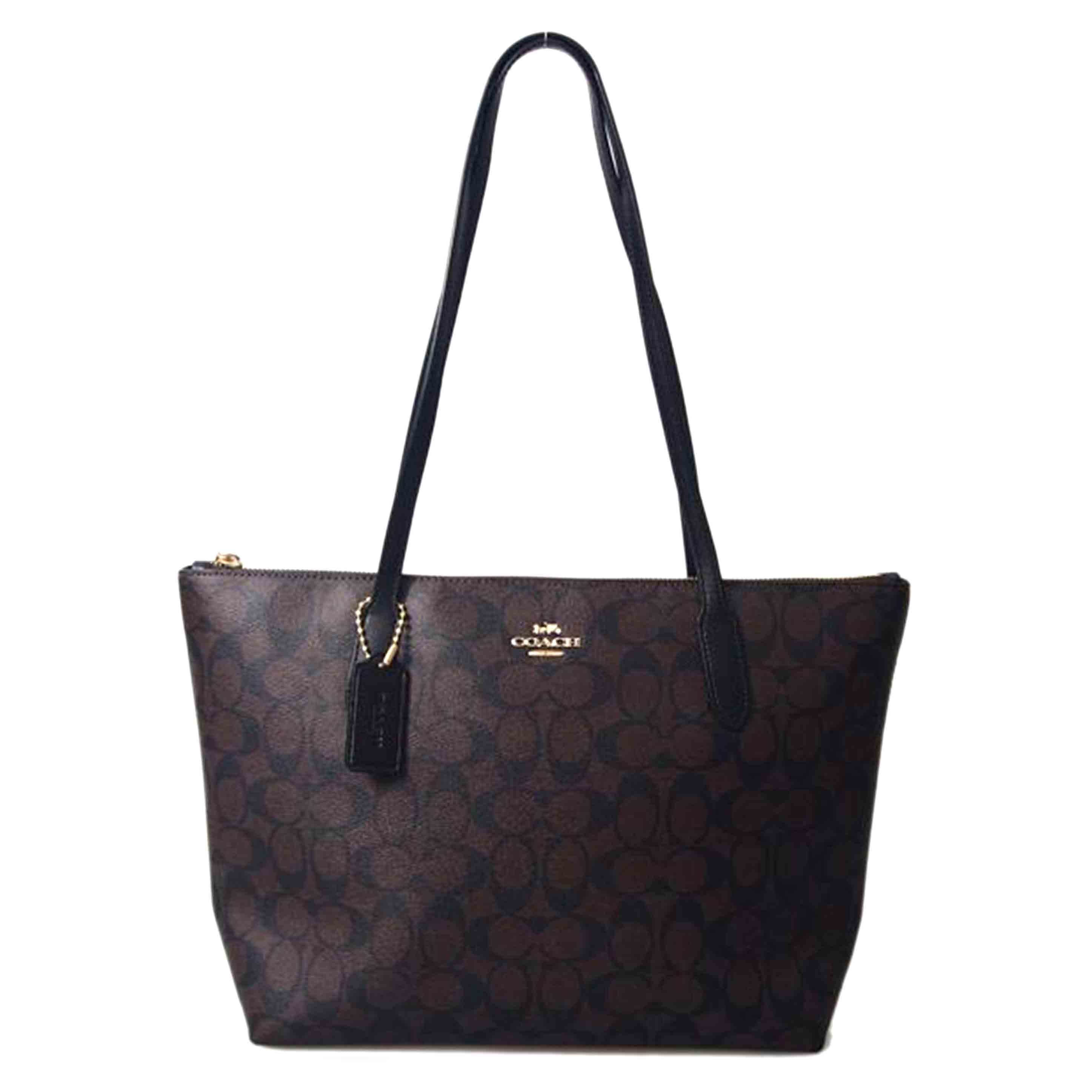 COACH コーチ/シグネチャートートバッグ/4455//H22**/Aランク/76